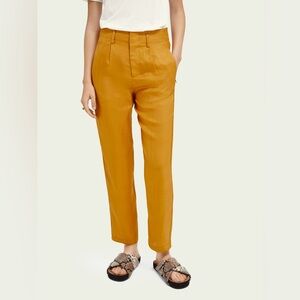 NWOT Scotch & Soda Golden Hour Tailored Straight Fit Trousers Size Large